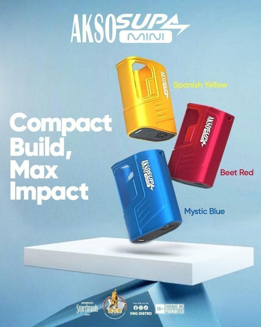 DEVICE AKSO SUPA MINI ( NO CARTRIDGE )