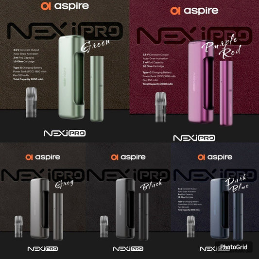 DEVICE ASPIRE NEXI PRO