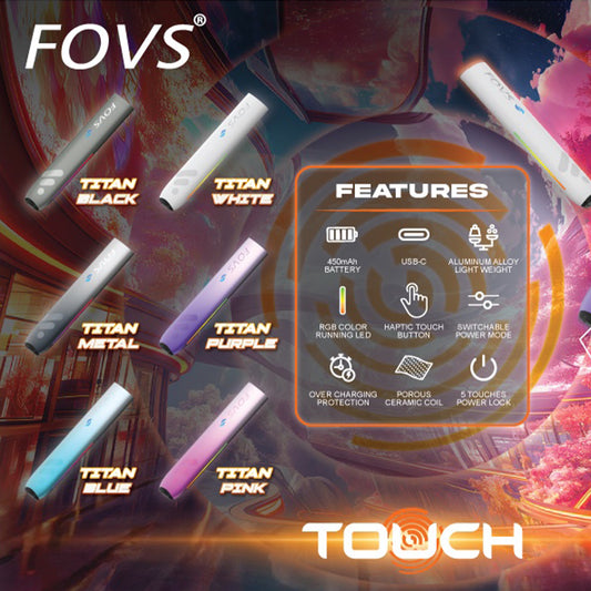 DEVICE FOVS TOUCH POD
