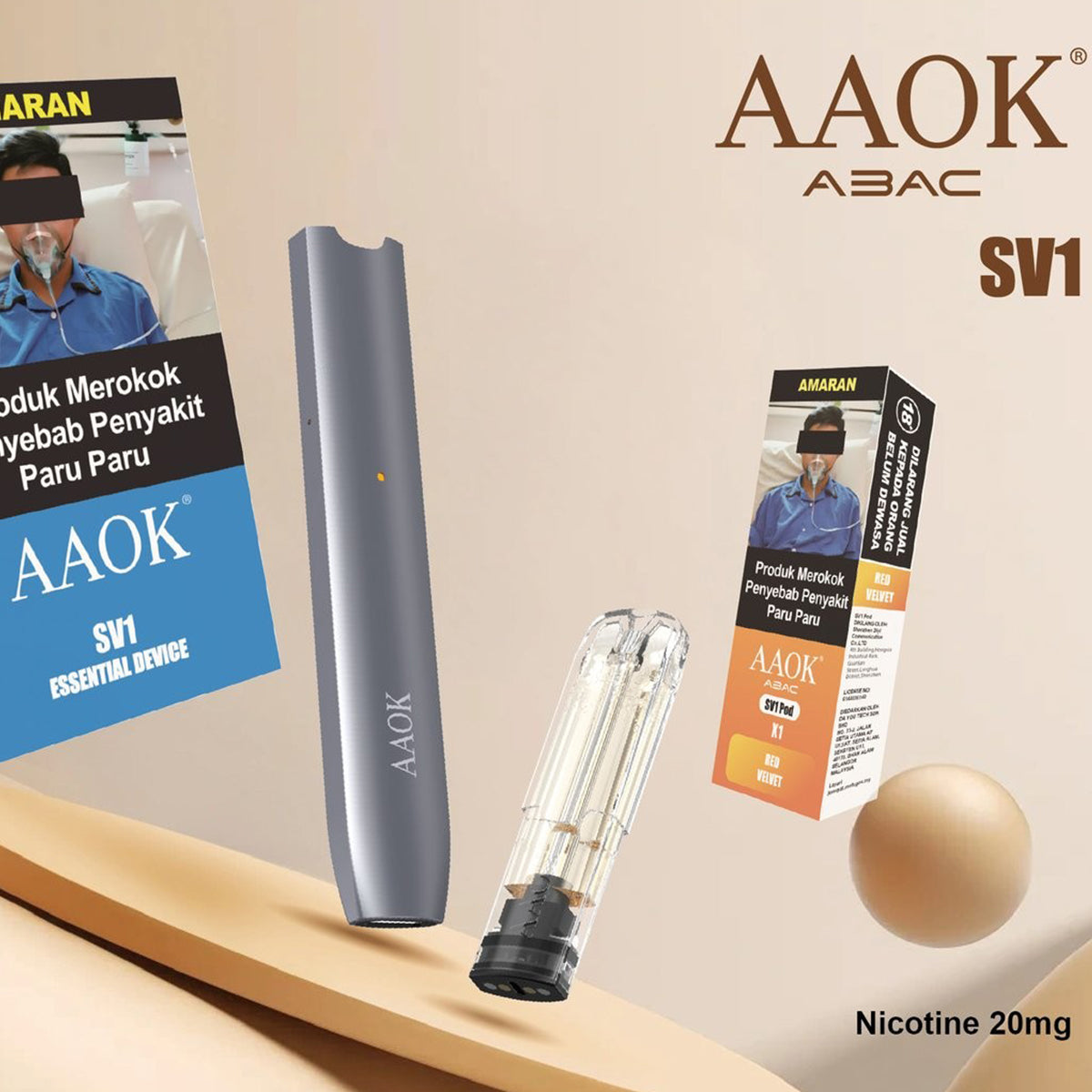DEVICE AAOK SV1 NANO
