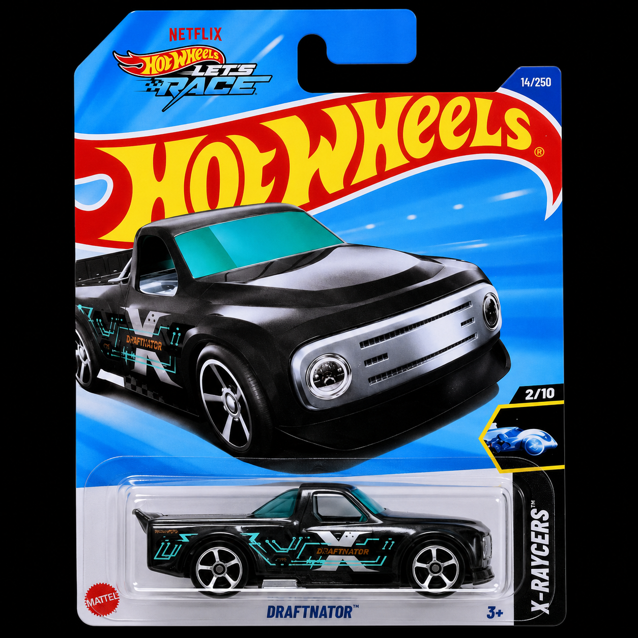 HOT WHEELS MAINLINE 2025 - DRAFTNATOR (14/250)