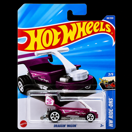 HOT WHEELS MAINLINE 2025 - DRAGGIN WAGON (68/250)