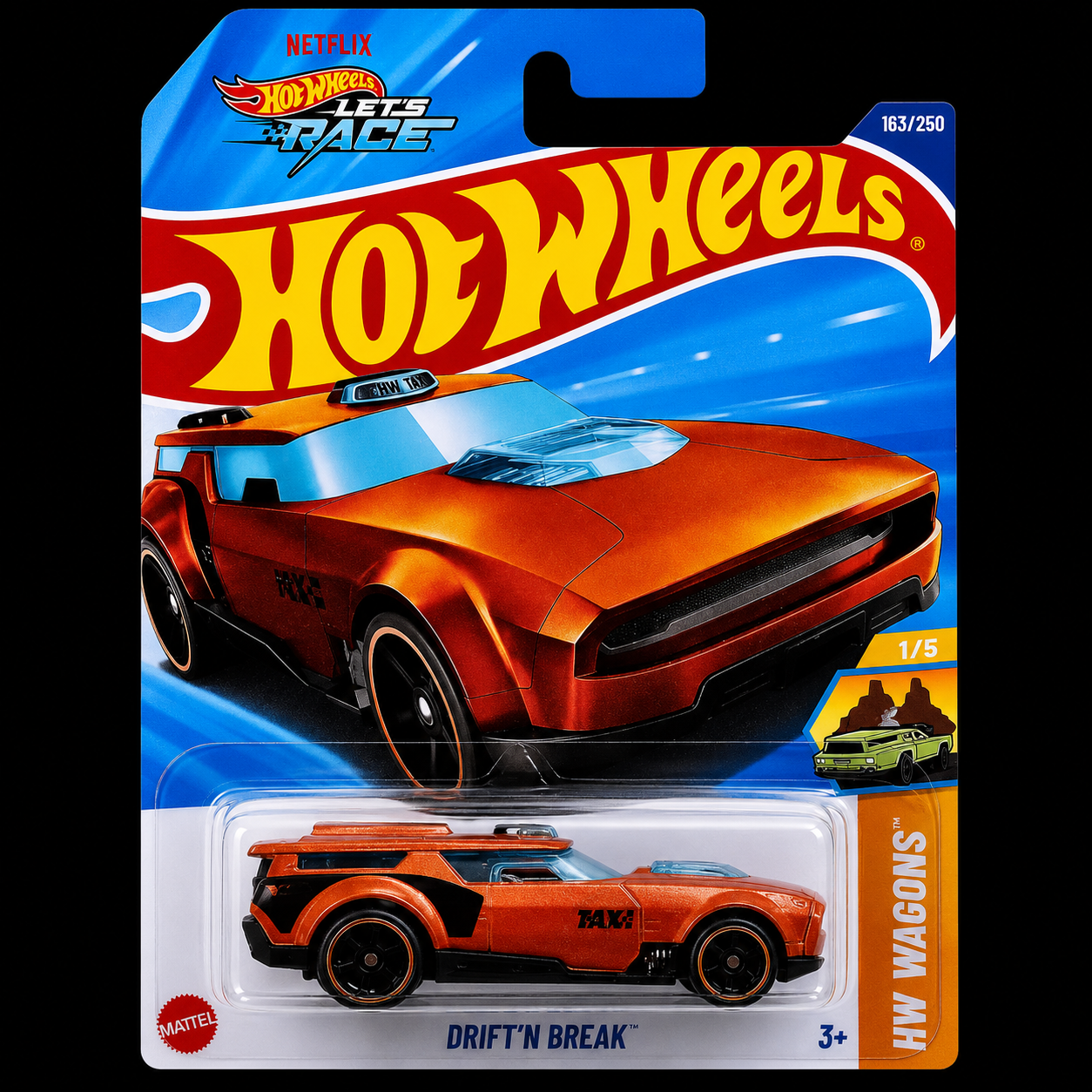 HOT WHEELS MAINLINE 2025 - DRIFT'N BREAK (183/250)