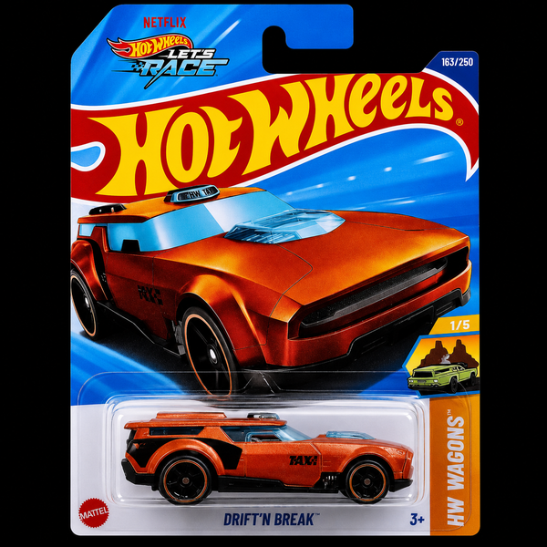 HOT WHEELS MAINLINE 2025 - DRIFT'N BREAK (183/250)