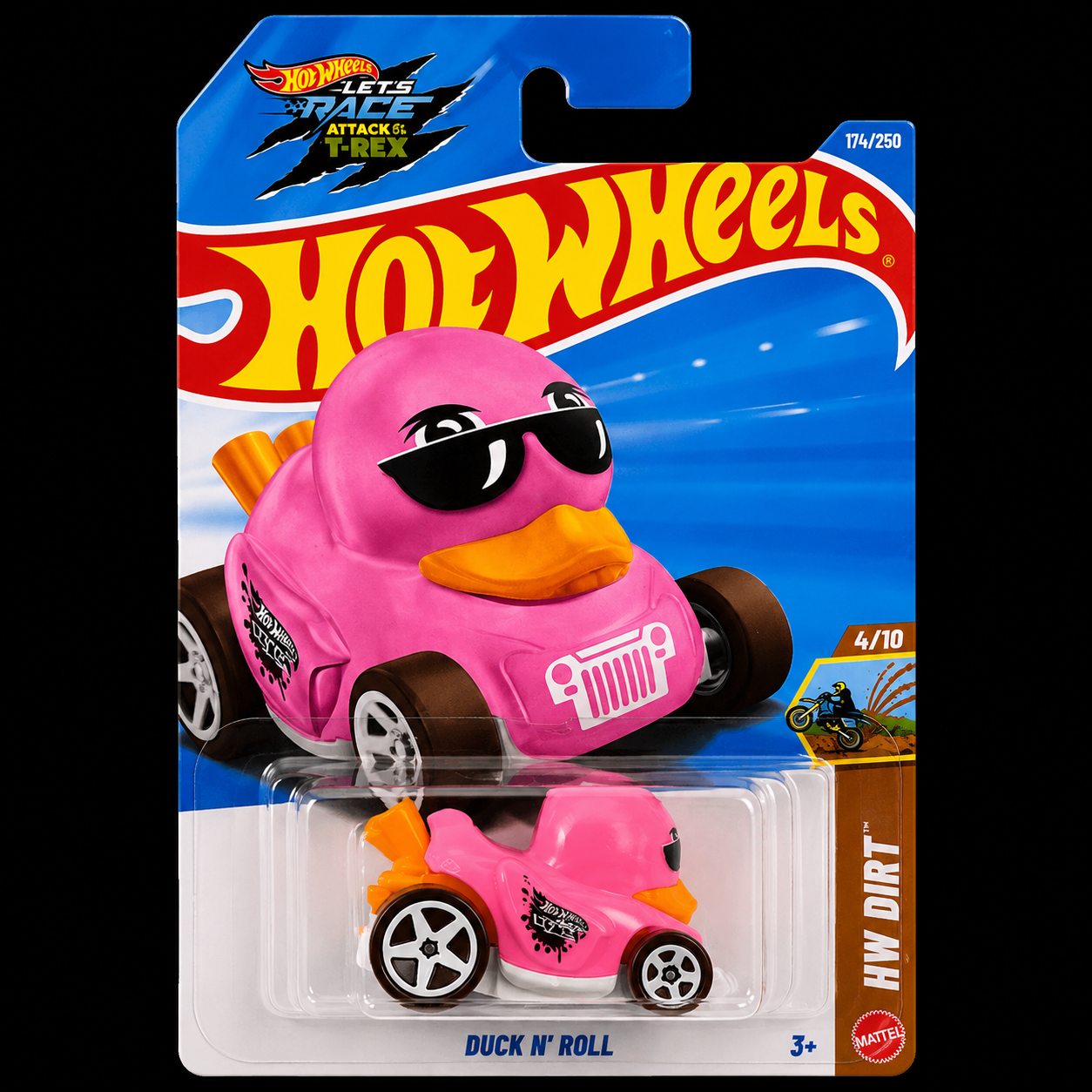 HOT WHEELS MAINLINE 2026 - DUCK N' ROLL (174/250)