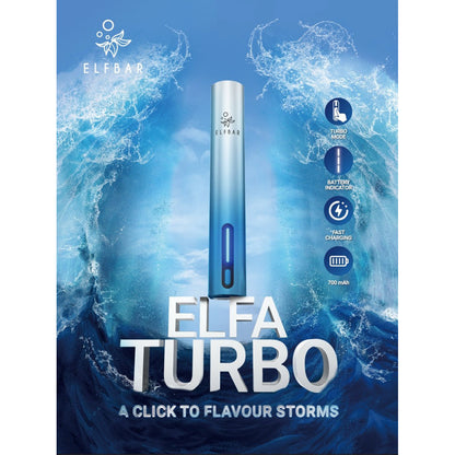 NEW ELFA TURBO 3ML by ELFBAR