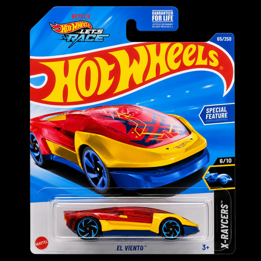 HOT WHEELS MAINLINE 2025 - EL VIENTO (65/250)