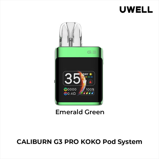 DEVICE KIT CALIBURN G3 PRO KOKO by UWELL