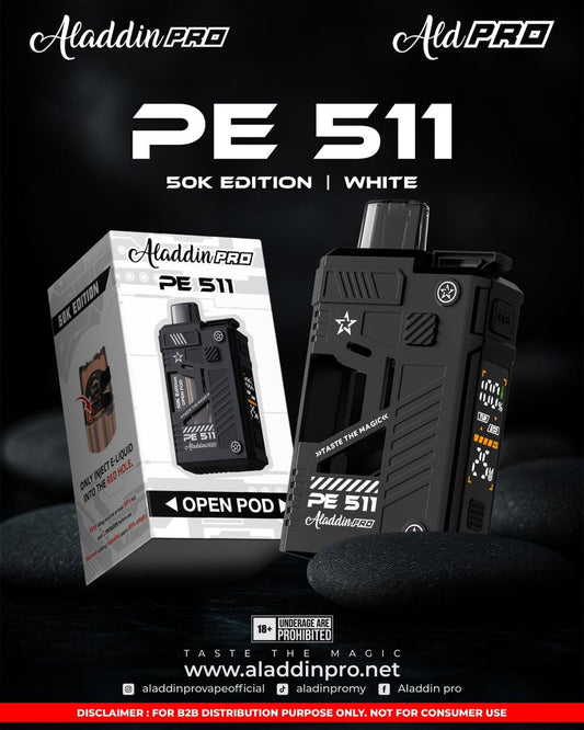 STARTER KIT ALADDIN PE 511 ( DEVICE + CARTRIDGE )