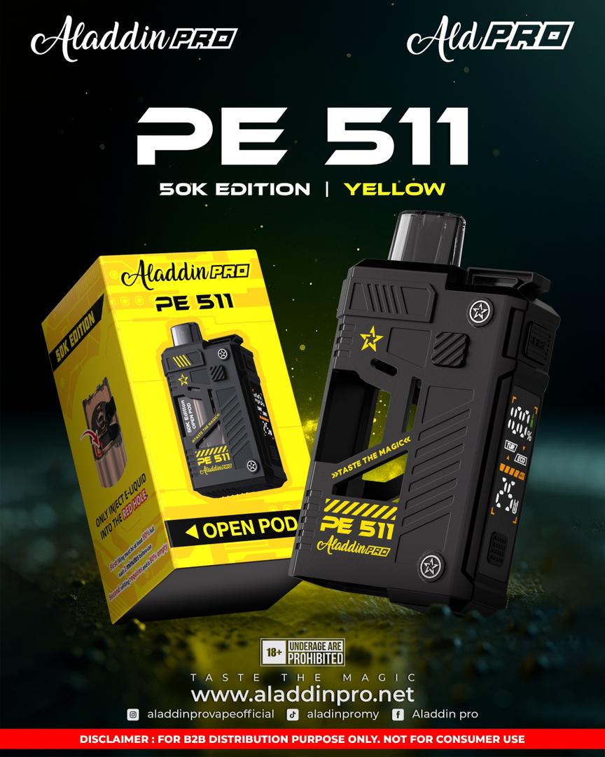 STARTER KIT ALADDIN PE 511 ( DEVICE + CARTRIDGE )