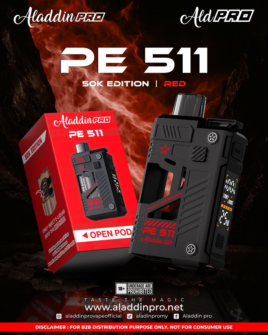 STARTER KIT ALADDIN PE 511 ( DEVICE + CARTRIDGE )