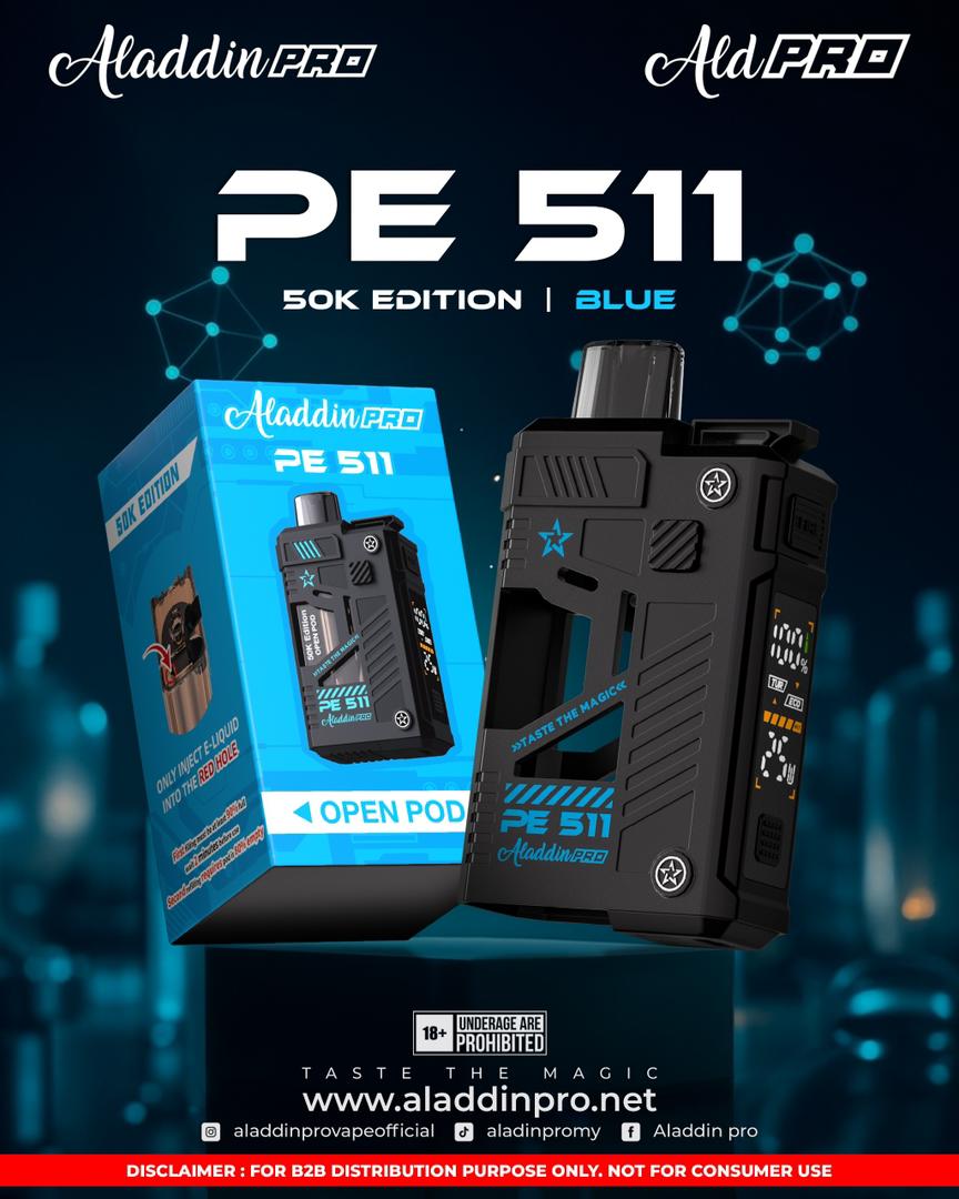STARTER KIT ALADDIN PE 511 ( DEVICE + CARTRIDGE )