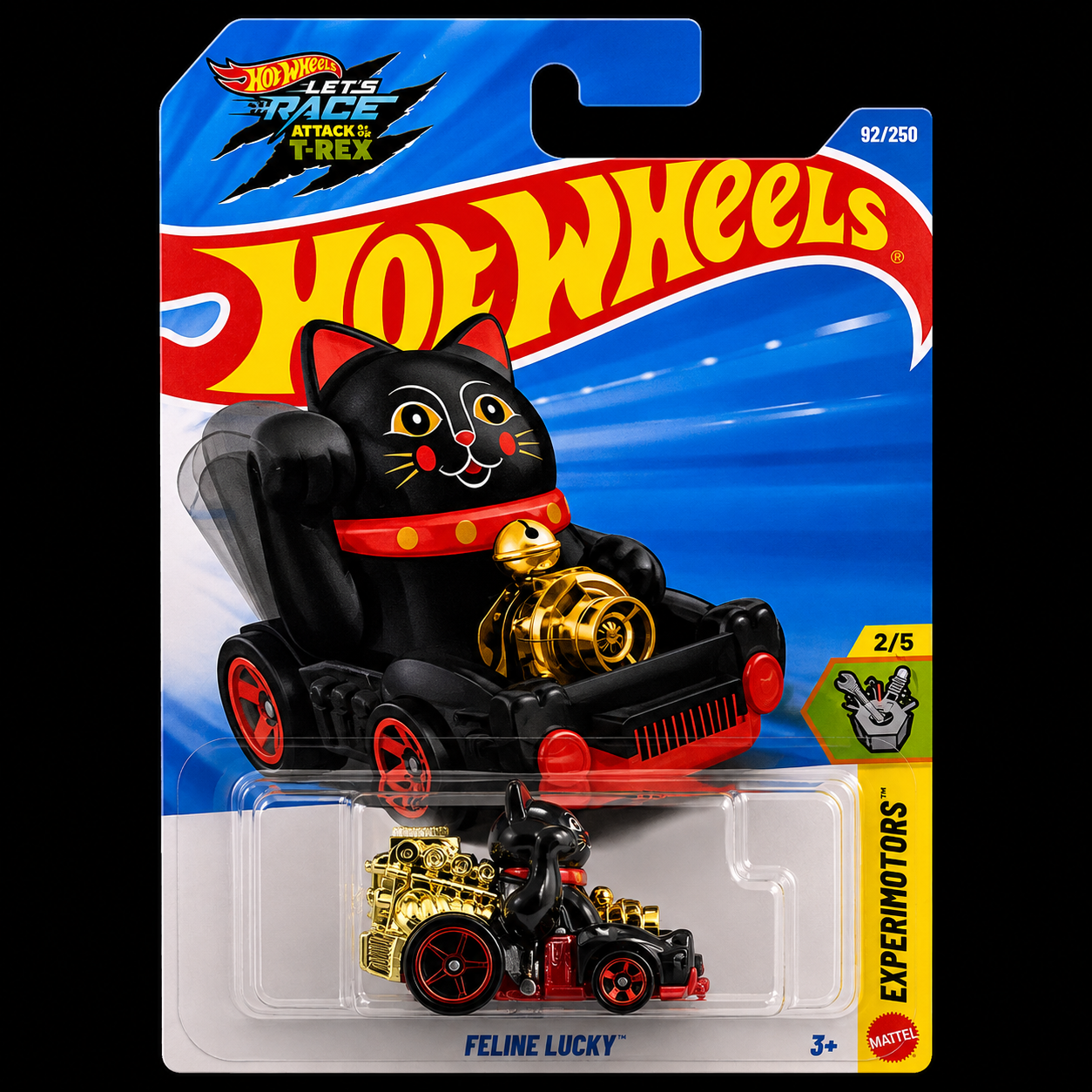 HOT WHEELS MAINLINE 2026 - FELINE LUCKY (92/250)