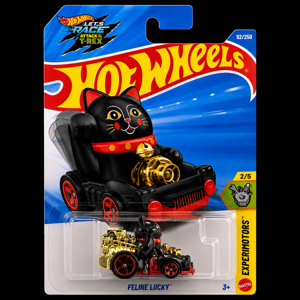 HOT WHEELS MAINLINE 2026 - FELINE LUCKY (92/250)