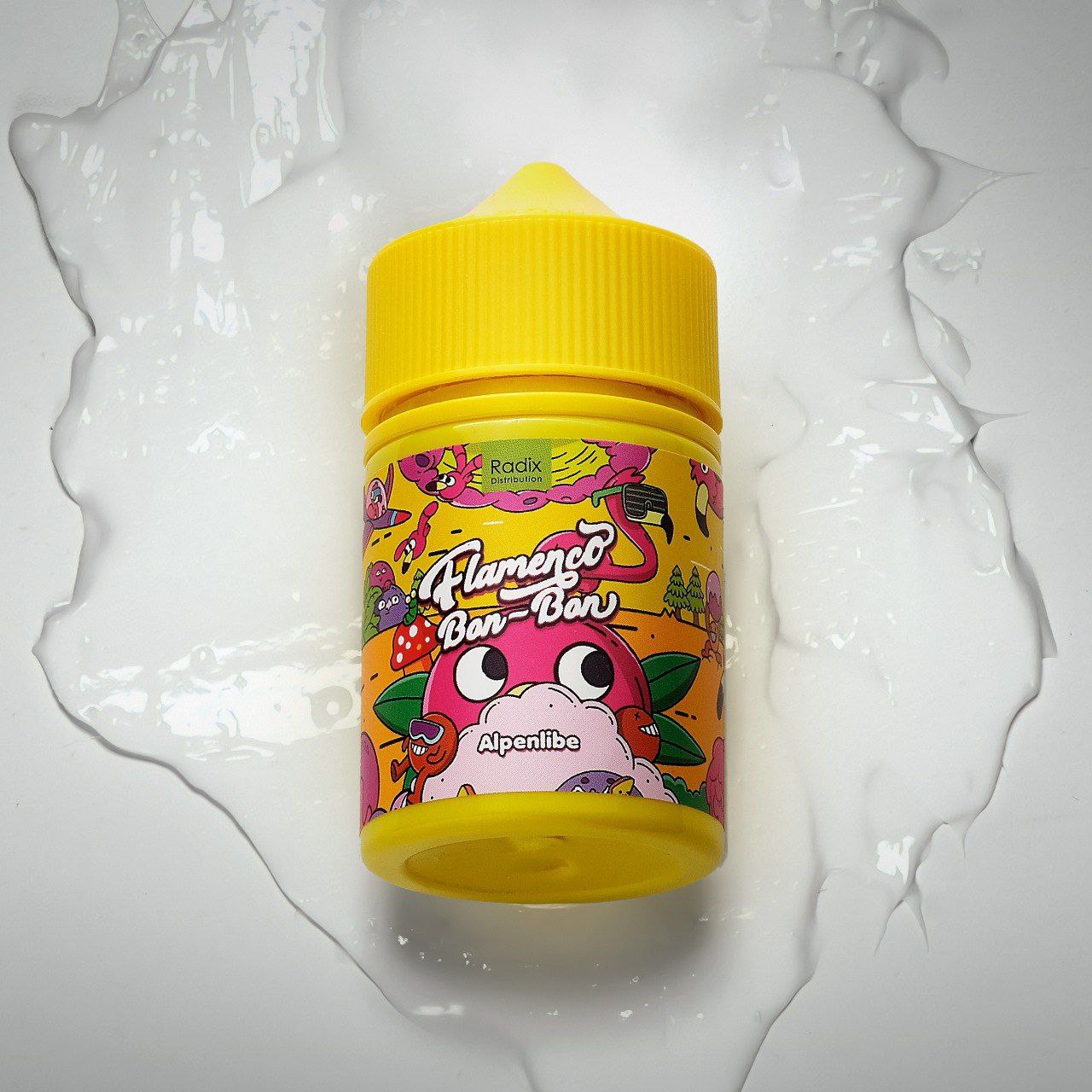 (IMPORT) FREEBASE ALPENLIBE 60ML by FLAMENCO BON-BON