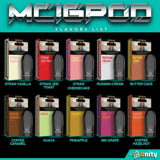 CARTRIDGE MCIG ( 1 POD ) COMPATIBLE NCIG PRO