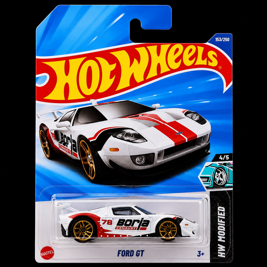 HOT WHEELS MAINLINE 2025 - FORD GT (159/250)