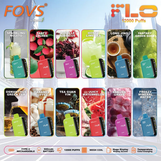 FOVS FLO 12000 PUFFS