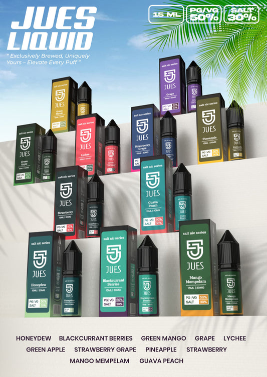 SALT NIC JUES 15ML