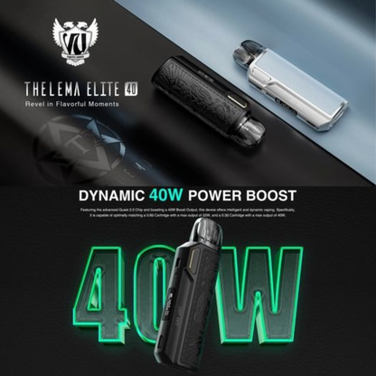 DEVICE KIT THELEMA ELITE 40 by LOST VAPE