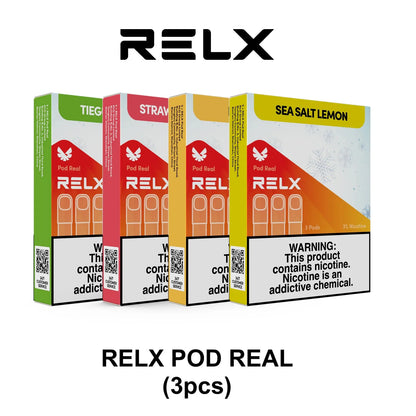 CARTRIDGE RELX REAL POD REAL ( 3 PODS )