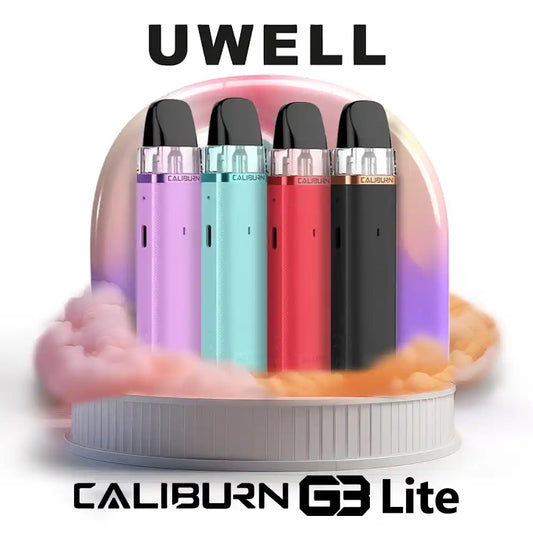 DEVICE KIT CALIBURN G3 LITE by UWELL