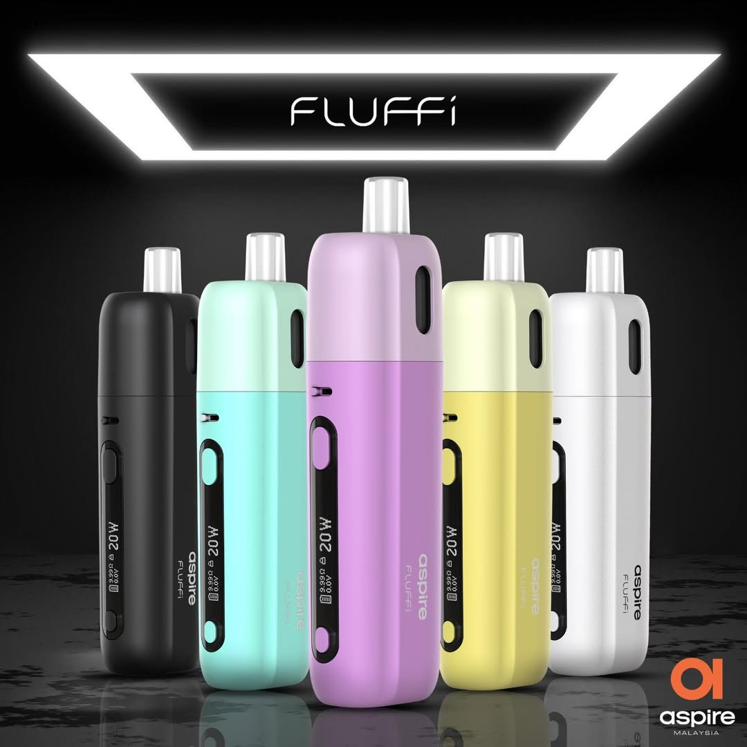 DEVICE KIT FLUFFI POD by ASPIRE