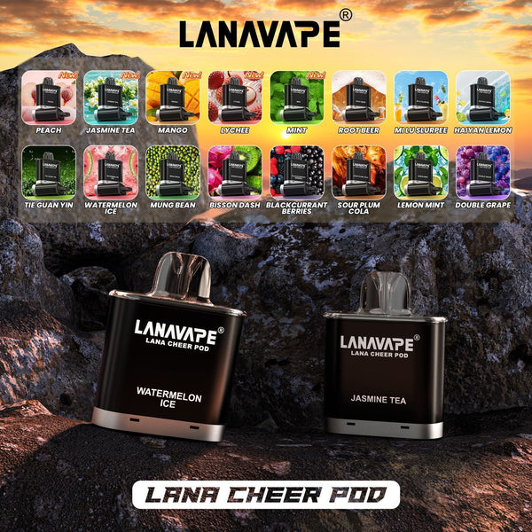 STARTER KIT LANA VAPE CHEER 15000 PUFF
