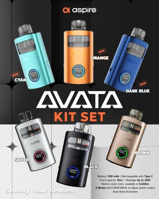 KIT SET ASPIRE AVATA