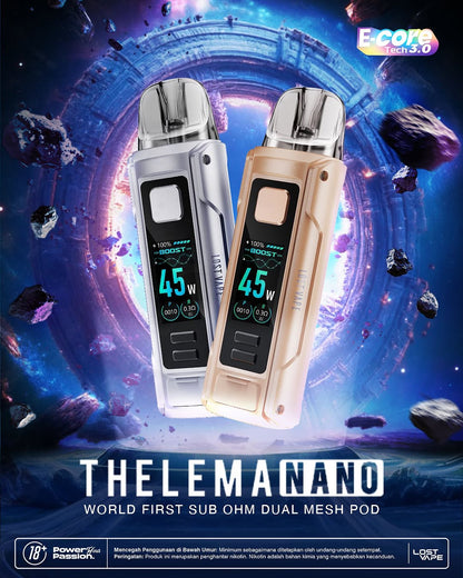 DEVICE KIT THELEMA NANO by LOST VAPE