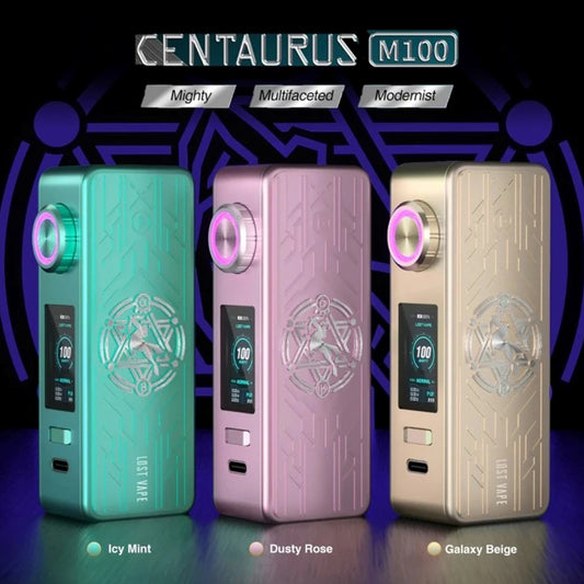 LOST VAPE M100 BOX MOD (NO TANK)
