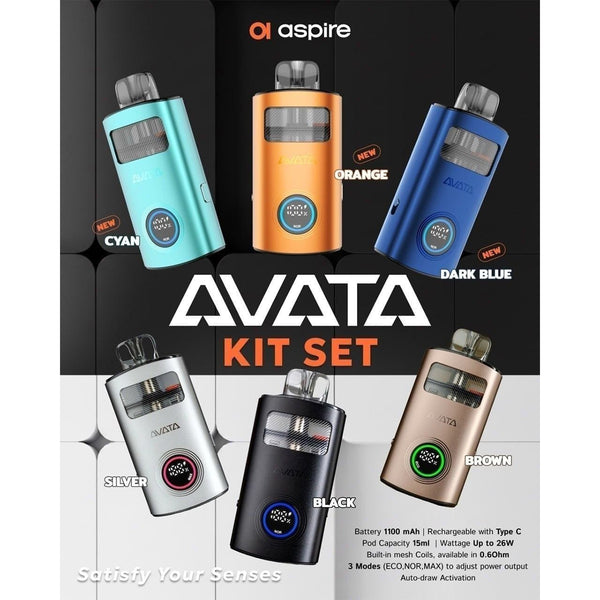 KIT SET ASPIRE AVATA