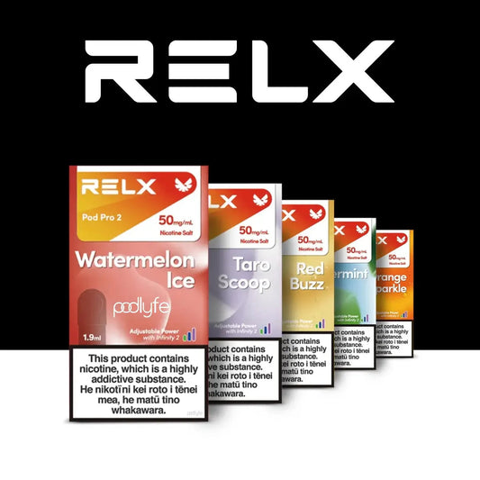 CARTRIDGE RELX INFINITY POD PRO 2 ( 1 POD )