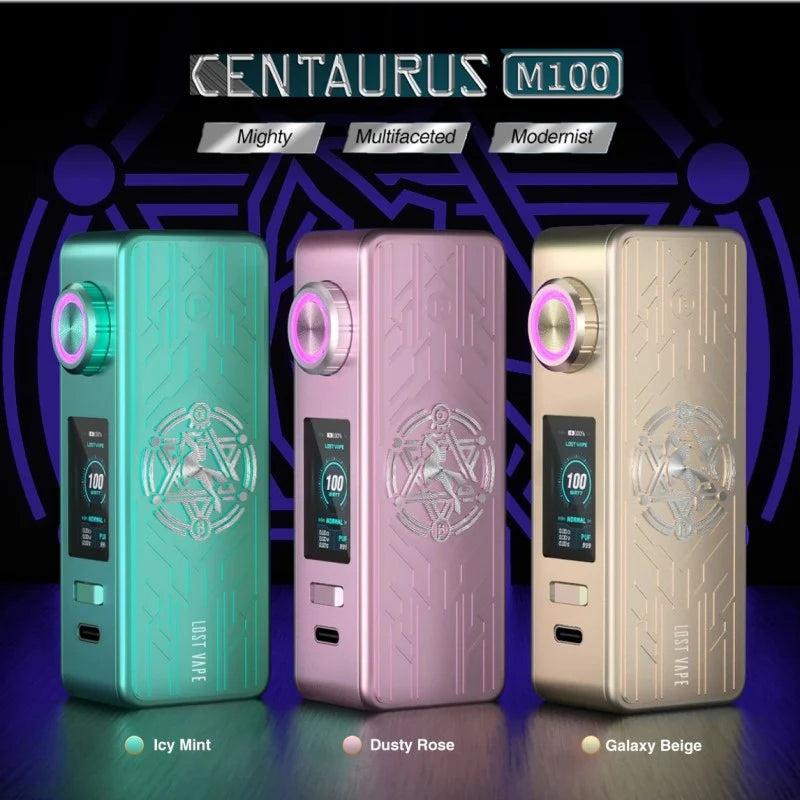 LOST VAPE M100 BOX MOD (NO TANK)