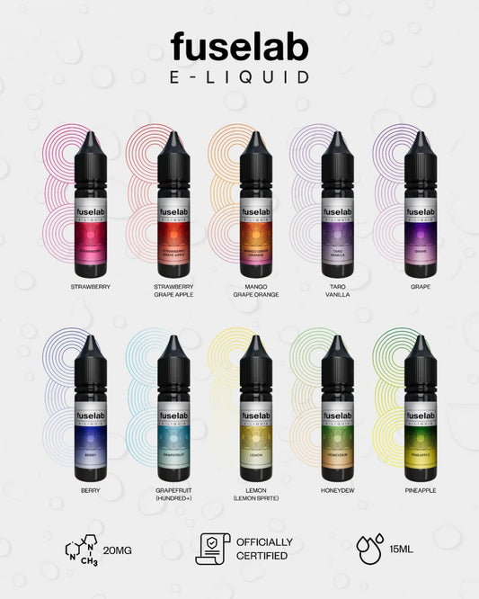 KOHS / FUSELAB E-LIQUID 15ML 20MG
