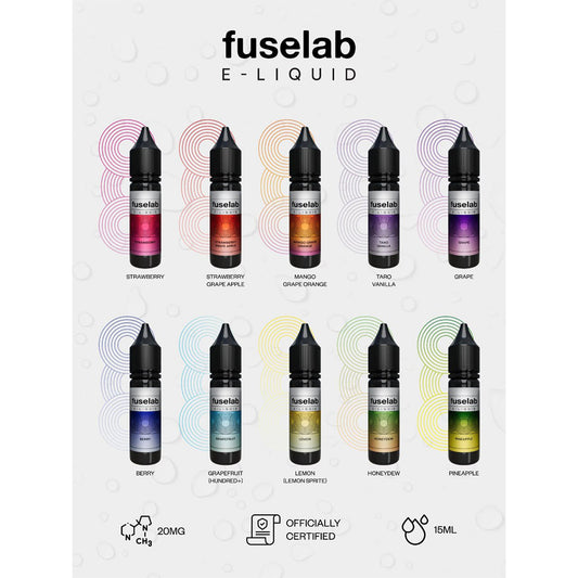 SALT FUSELAB E-LIQUID 15ML 20MG