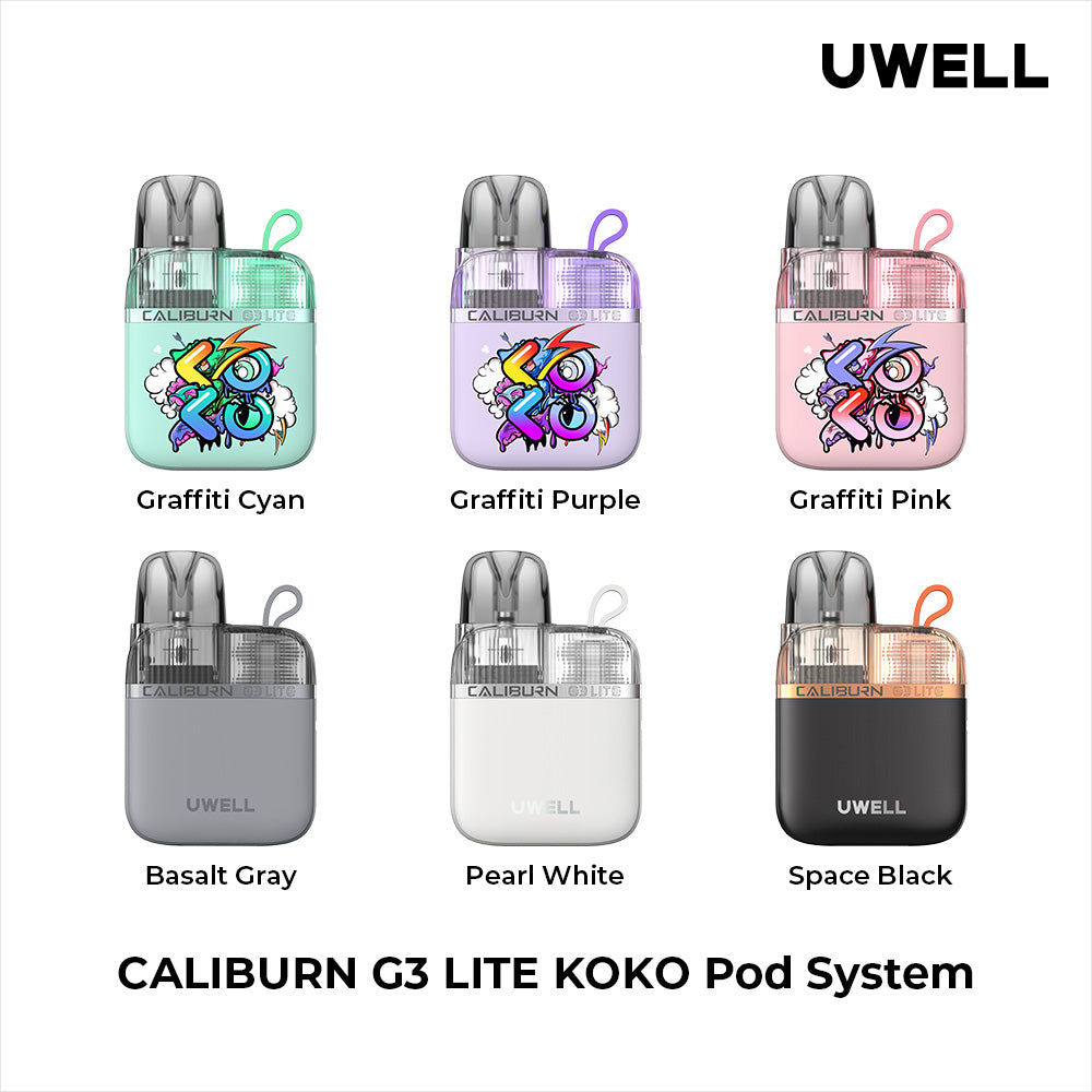 DEVICE KIT CALIBURN G3 LITE KOKO by UWELL