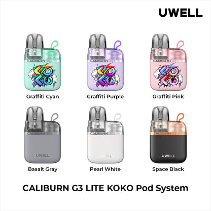 DEVICE KIT CALIBURN G3 LITE KOKO by UWELL