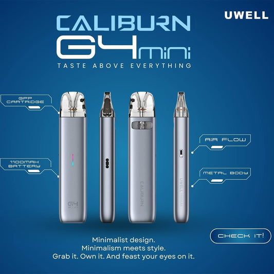 UWELL CALIBURN G4 MINI POD SYSTEM KIT
