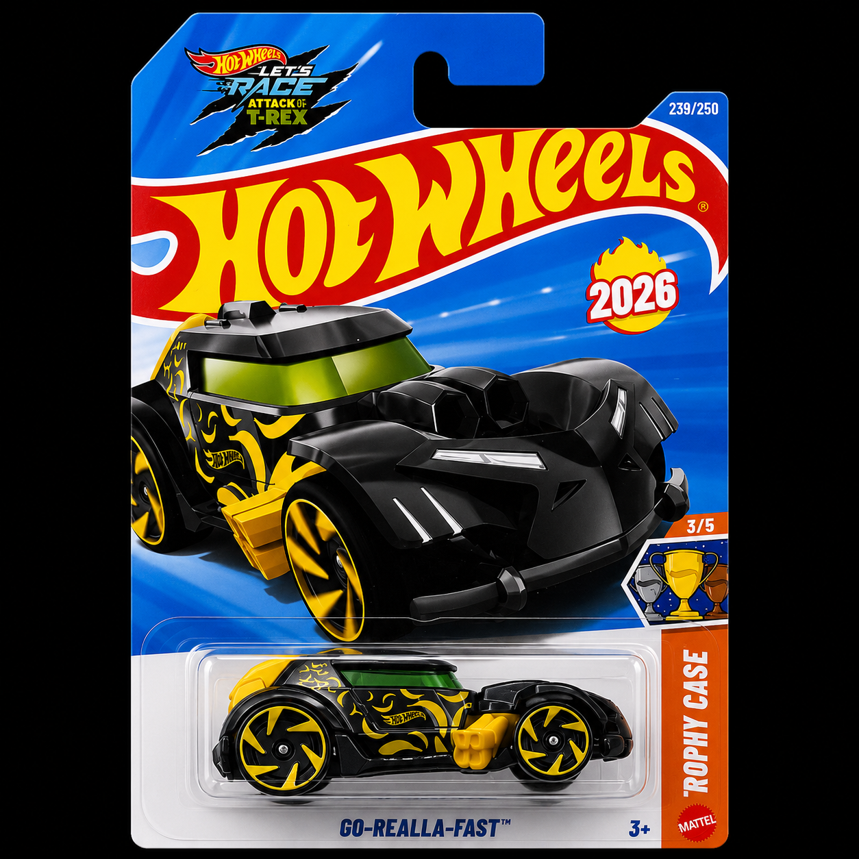 HOT WHEELS MAINLINE 2026 - GO REALLA FAST (239/250)