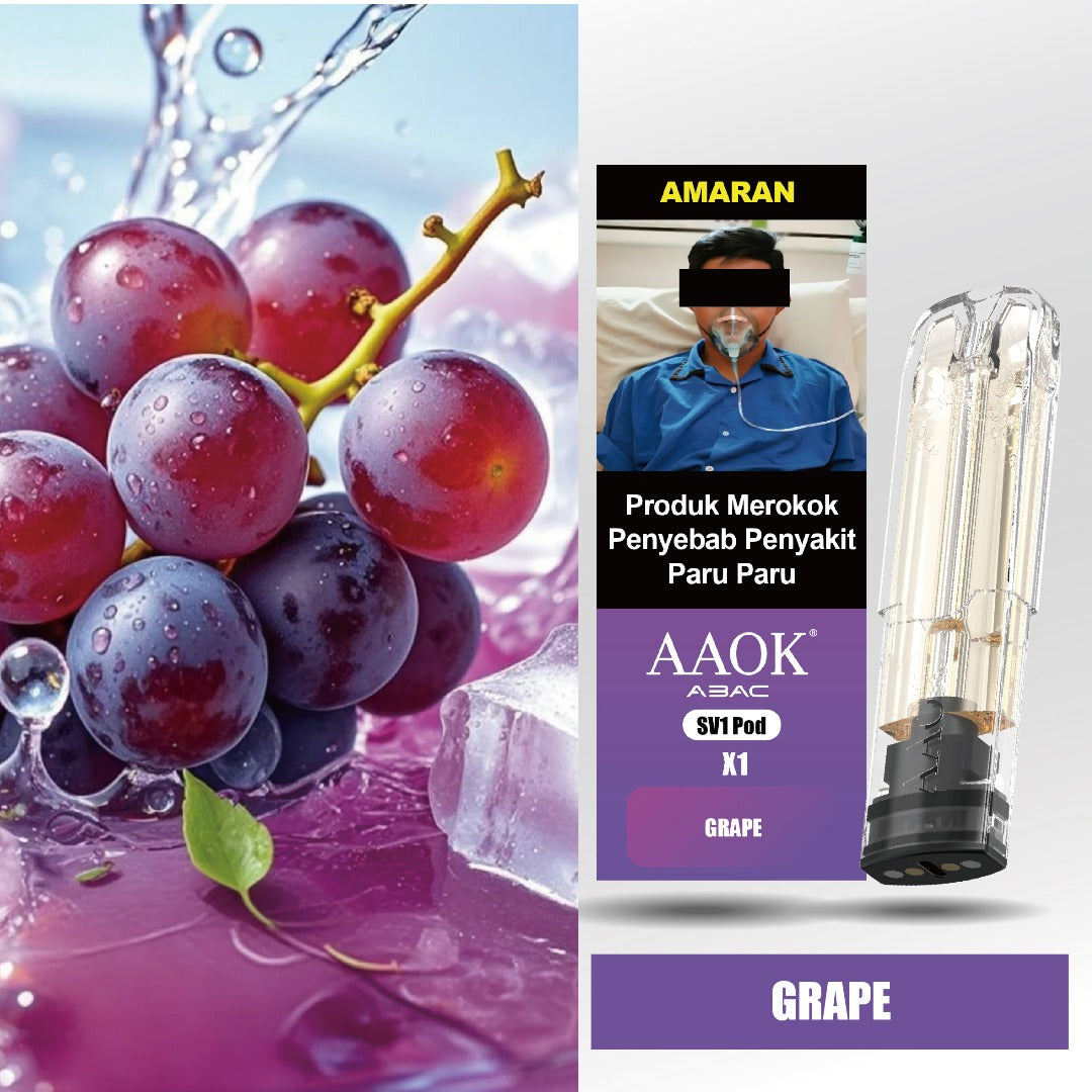 CARTRIDGE AAOK SV1 3ML ( 1 POD ) COMPATIBLE NANO