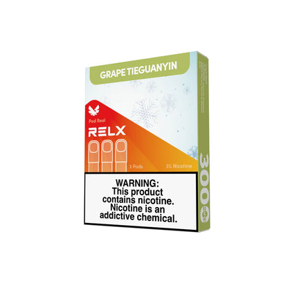 CARTRIDGE RELX REAL POD REAL ( 3 PODS )