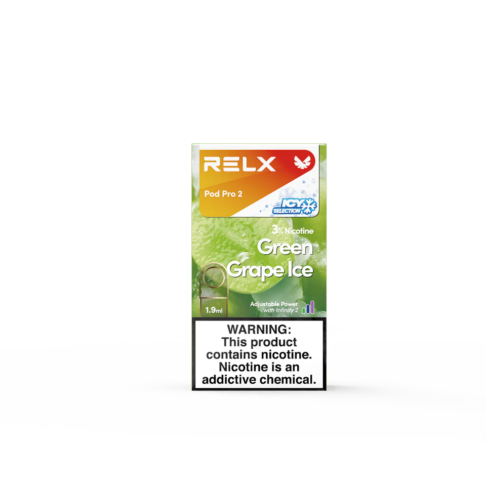 CARTRIDGE RELX INFINITY POD PRO 2 ( 1 POD )