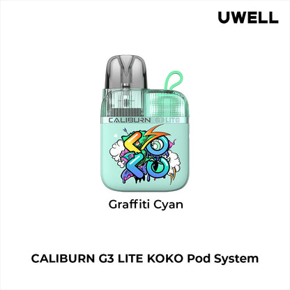 DEVICE KIT CALIBURN G3 LITE KOKO by UWELL