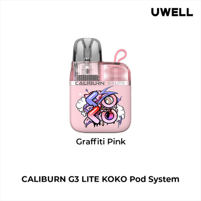 DEVICE KIT CALIBURN G3 LITE KOKO by UWELL