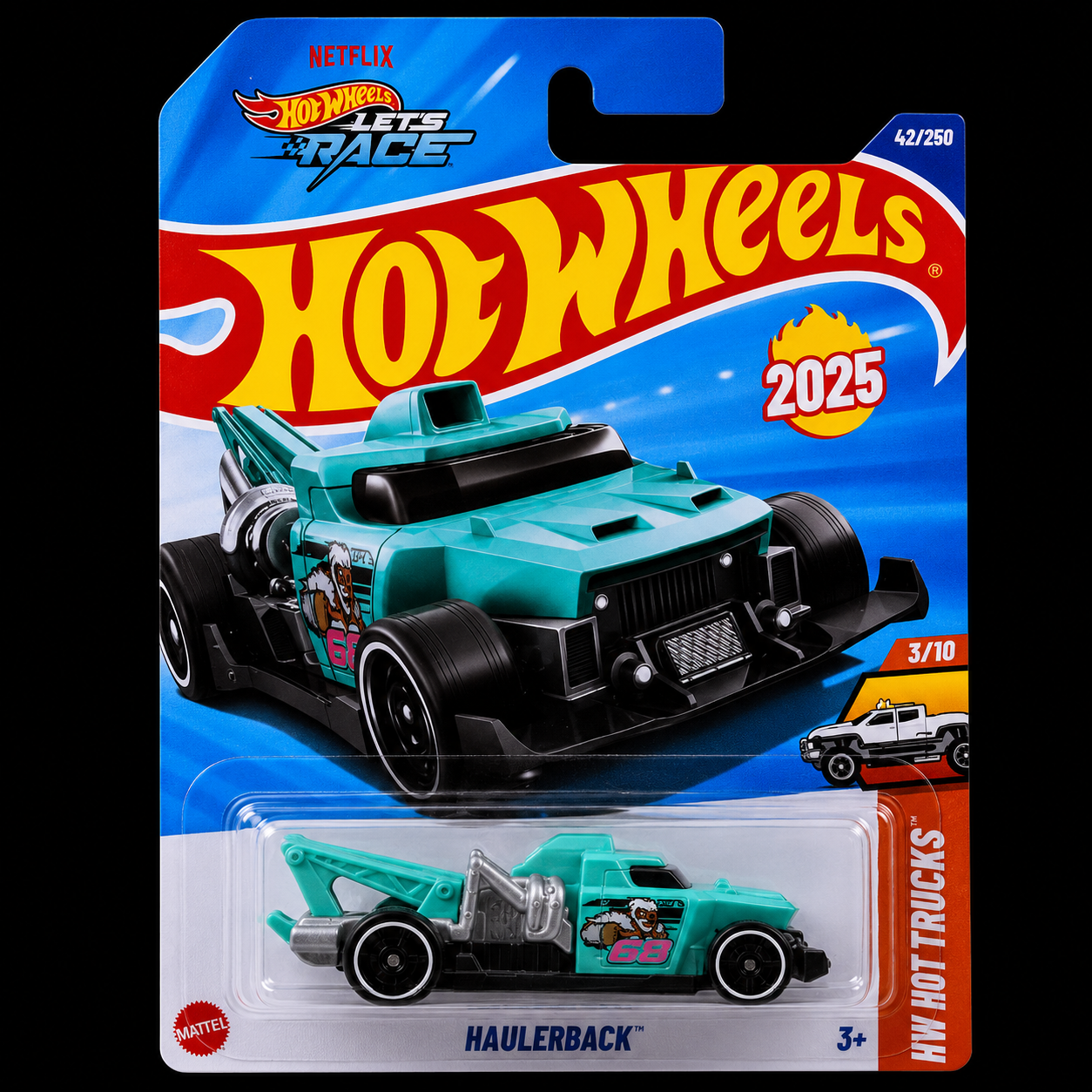 HOT WHEELS MAINLINE 2025 - HAULERBACK (42/250)