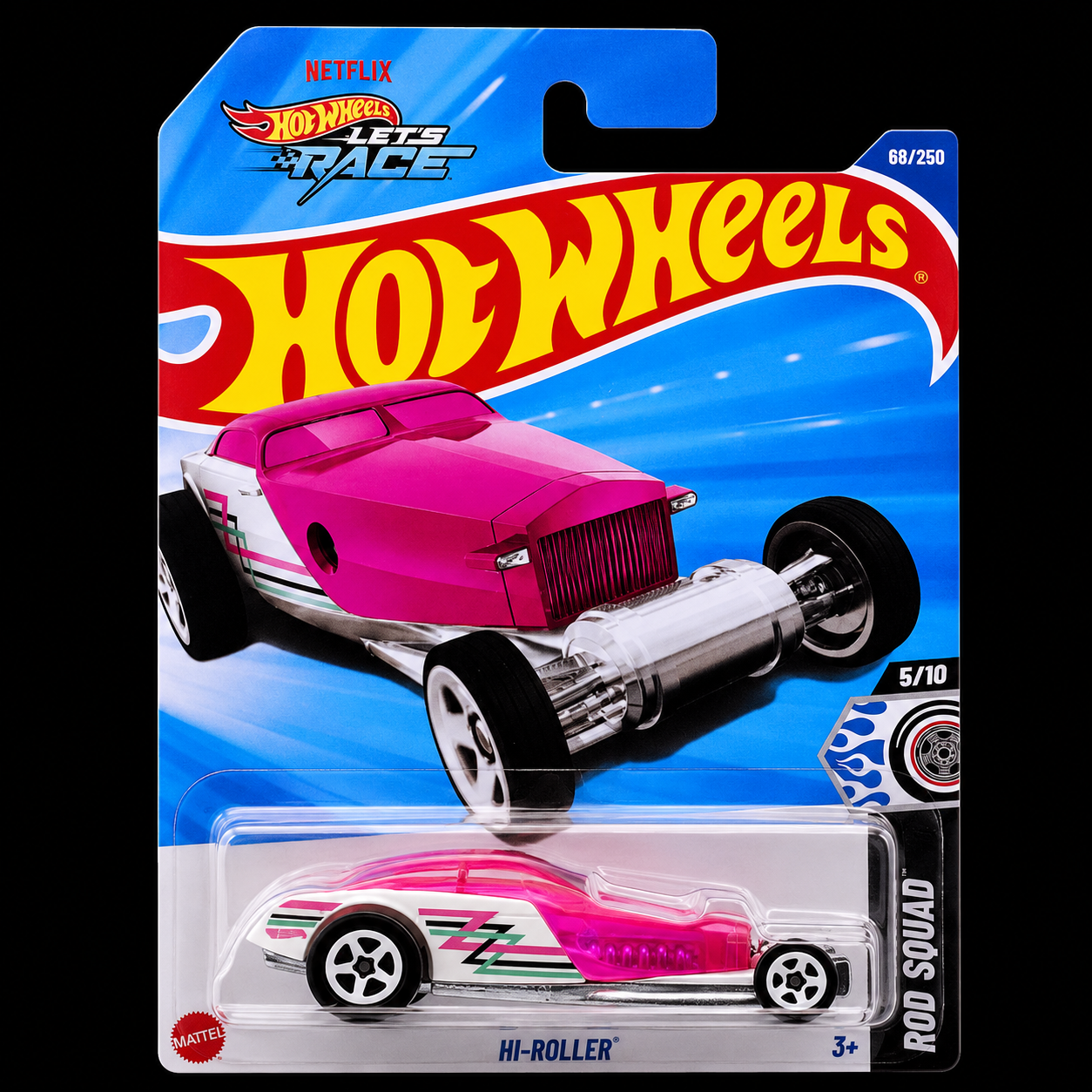 HOT WHEELS MAINLINE 2025 - HI-ROLLER (69/250)