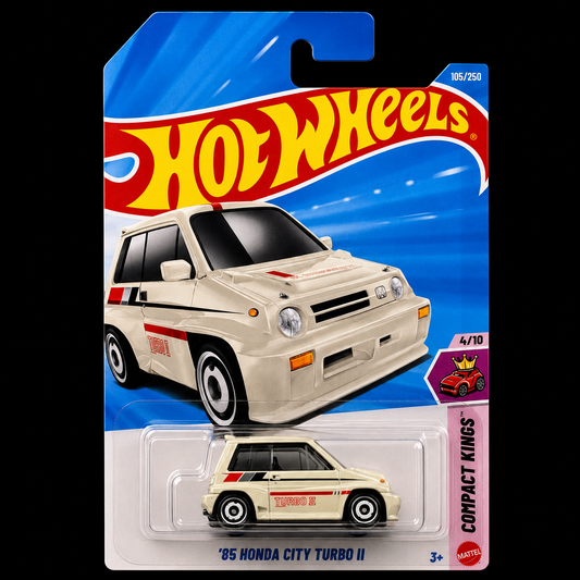HOT WHEELS MAINLINE 2026 - '85 HONDA CITY TURBO II (105/250)