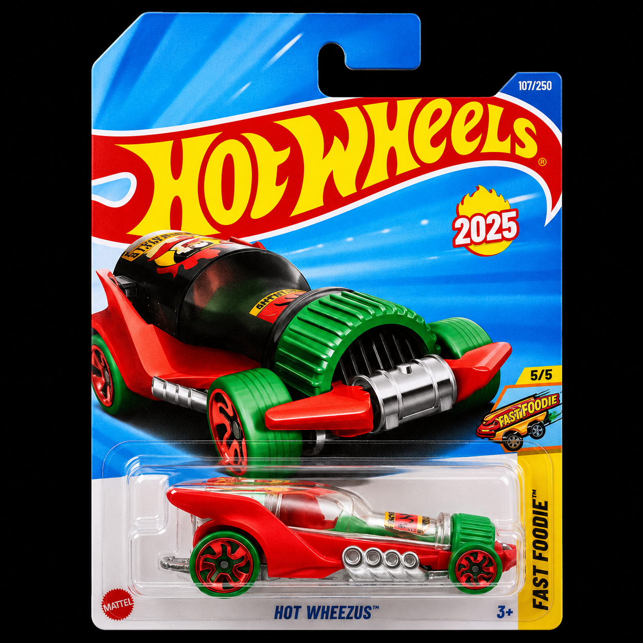 HOT WHEELS MAINLINE 2025 - HOT WHEENGS (19/250)