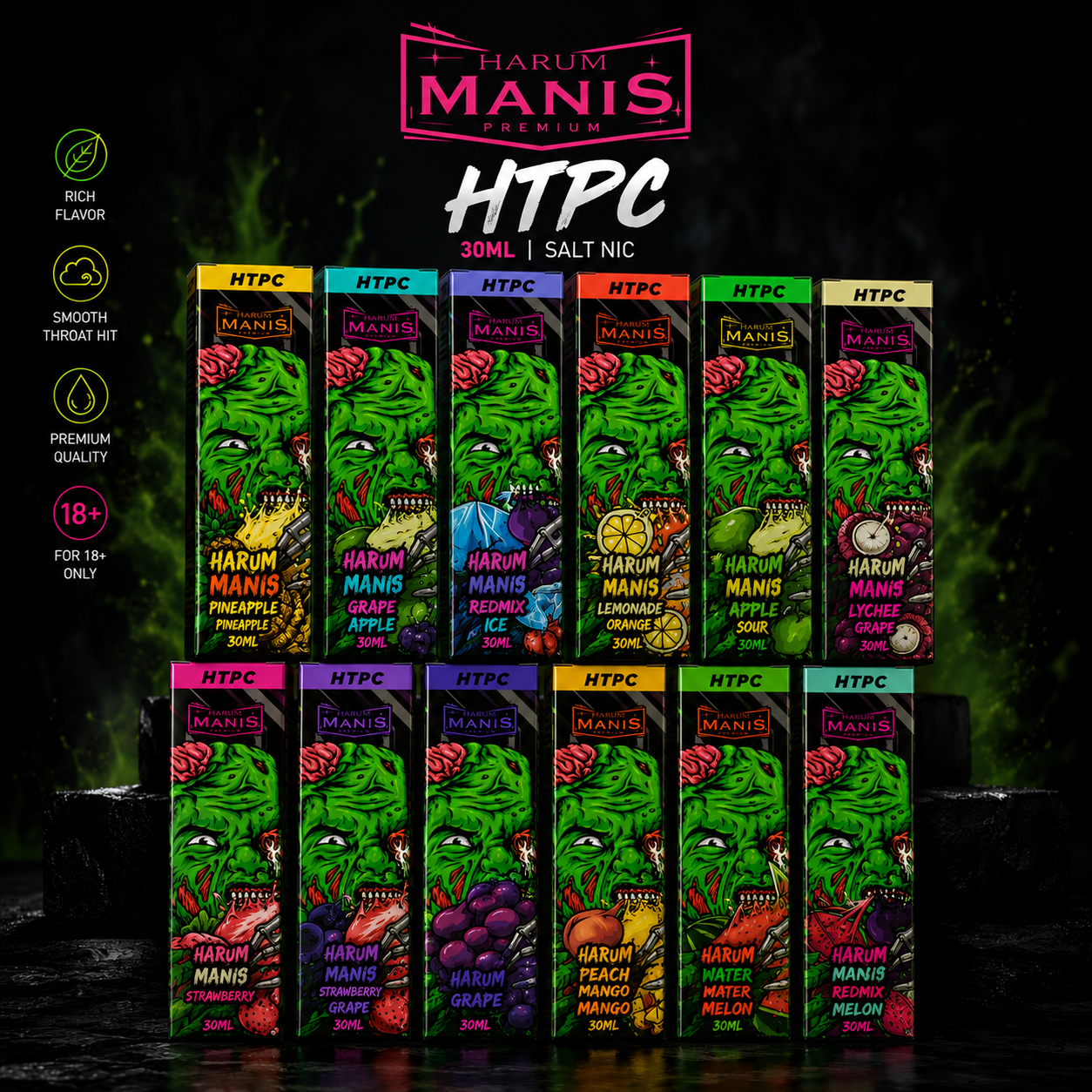 HTPC HARUM MANIS 30ML